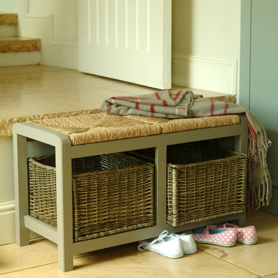 Hallway storage bench from Store Hallway storage bench from Store | Hallway storage | Hallway | PHOTO GALLERY | Ideal Home | Housetohome