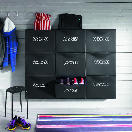 Shoe storage from Ikea Shoe storage from Ikea | Hallway storage | Hallway | PHOTO GALLERY | Ideal Home | Housetohome