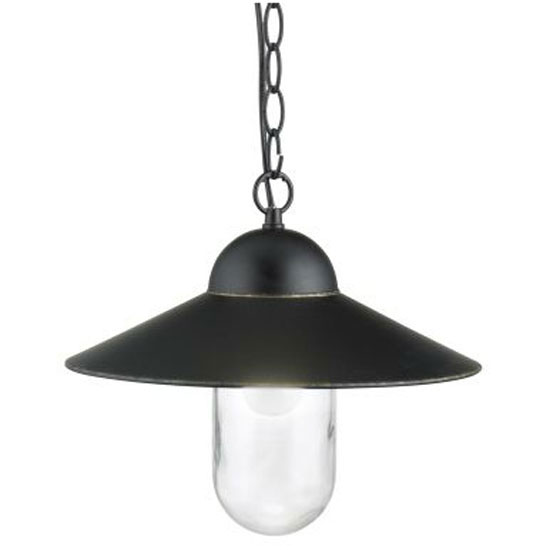 B&Q Miles Fisherman black industrial pendant light | Lighting | Ceiling light | Product Idea | Housetohome | PHOTOGALLERY