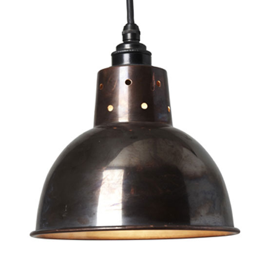 Davey Lighting black industrial pendant light | Lighting | Ceiling light | Product Idea | Housetohome | PHOTOGALLERY
