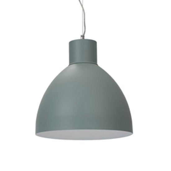 Heal's grey two tone contrast industrial pendant light | Lighting | Ceiling light | Product Idea | Housetohome | PHOTOGALLERY