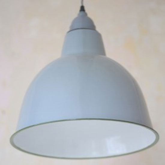 Soft grey Baileys Home industrial pendant light | Lighting | Ceiling light | Product Idea | Housetohome | PHOTOGALLERY