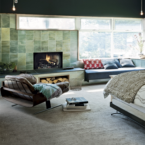 Contemporary cosy bedroom | Bedroom | Livingetc | IMAGE | Housetohome.co.uk