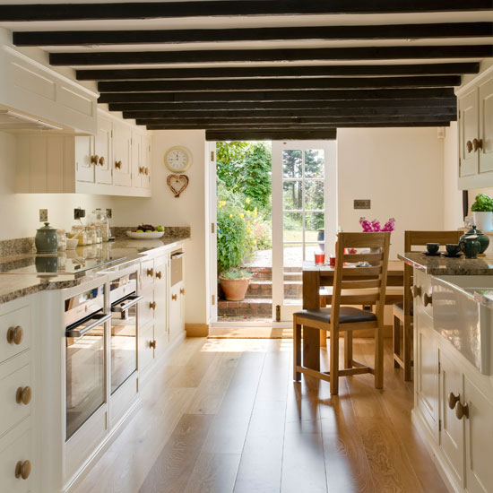 Sustainable timber Eco-friendly kitchens | 10 ways to make your kitchen greener | Green kitchens | PHOTO GALLERY | Housetohome.co.uk