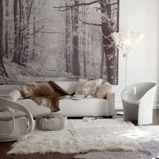 Winter living room decorating ideas - 10 of the best | Living room | PHOTO GALLERY | Housetohome.co.uk