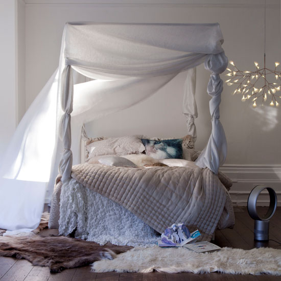 5 ways to add glamour to your bedroom