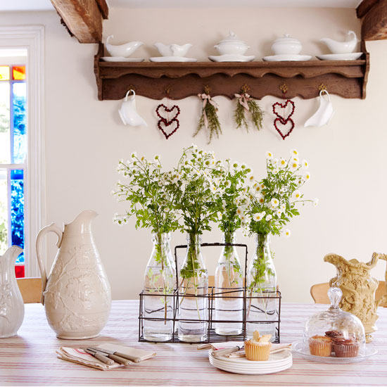 Breakfast room table | country | House tour | Country Homes & Interiors