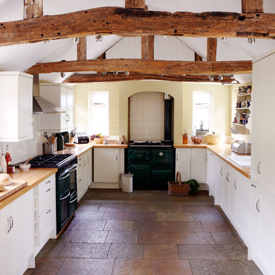 Kitchen | country | House tour | Country Homes & Interiors