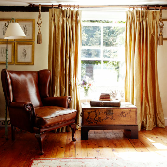 Living room chair | country | House tour | Country Homes & Interiors