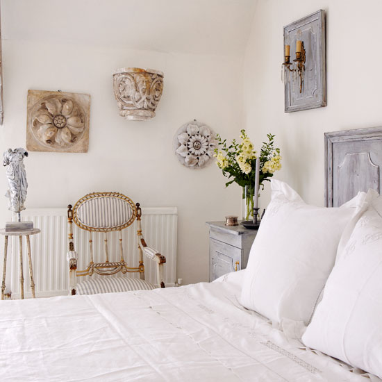 Main bedroom | country | House tour | Country Homes & Interiors