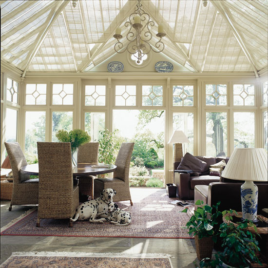 Multi-functional family room Large bright conservatory with seating and dining area | Garden Room | Orangery | Multi-purpose space | Decorating Ideas | Housetohome | PHOTOGALLERY