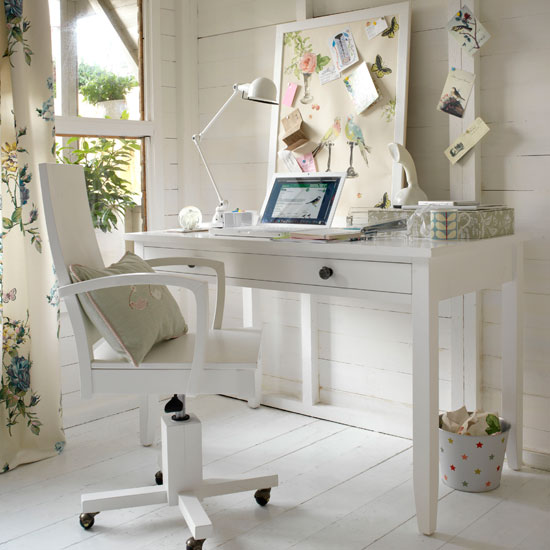 Create a garden room study Create a garden room study | home office | country | Country Homes & Interiors