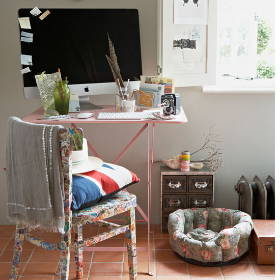 Go for clutter-free computing Go for clutter-free computing | home office | country | Country Homes & Interiors