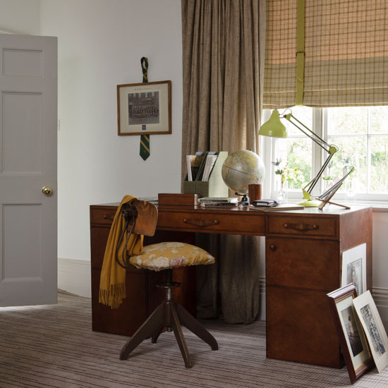 Design a traditional study Design a traditional study | home office | country | Country Homes & Interiors