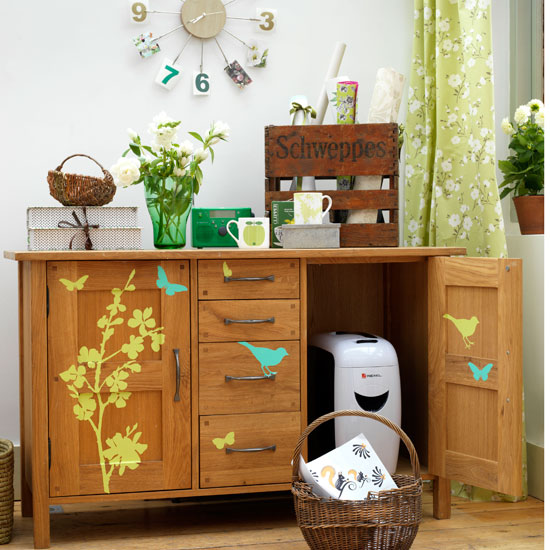 Add essential storage Create storage | home office | country | Country Homes & Interiors
