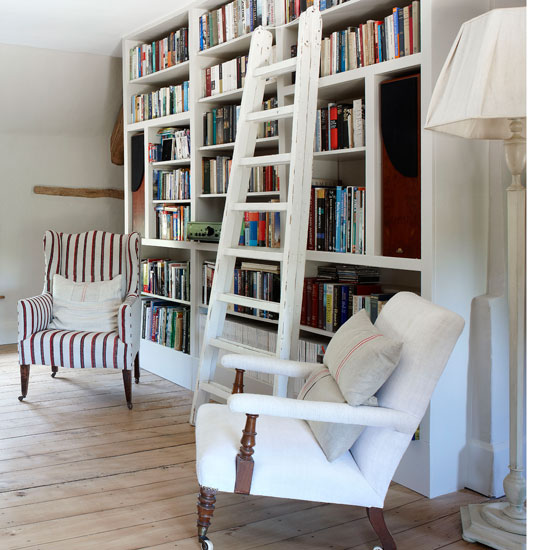 Create a library Create a library | home office | country | Country Homes & Interiors