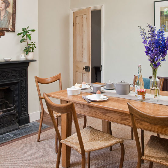 Mid-century dining room dining room | Mid-century | Edwardian | PHOTO GALLERY | Ideal Home | housetohome