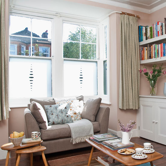 Mid-century living room living room | Mid-century | Edwardian | PHOTO GALLERY | Ideal Home | housetohome