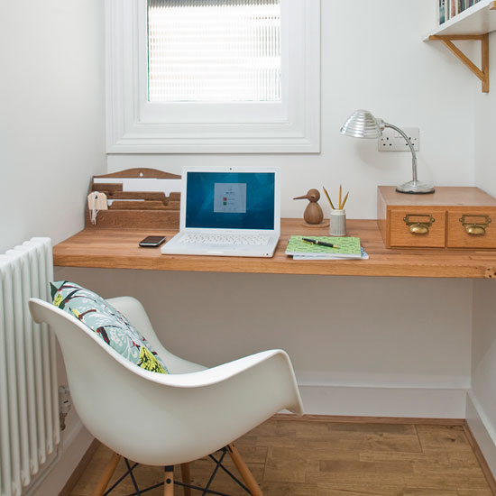 Retro home office Retro home office | Mid-century | Edwardian | PHOTO GALLERY | Ideal Home | housetohome
