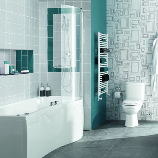 Liberty shower bath from Bathstore Liberty shower bath from Bathstore | Shower baths - 10 of the best | shower baths | bathroom ideas | compact bathroom ideas | small bathroom ideas | PHOTO GALLERY| 25 Beautiful Homes | housetohome