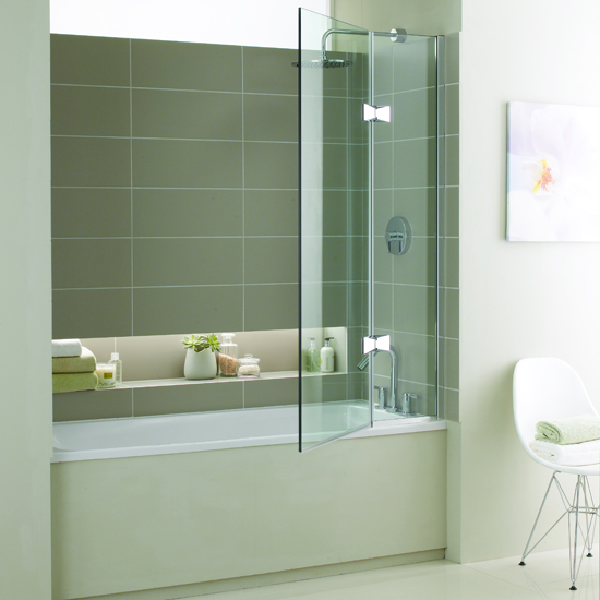 Minima shower bath from West One Bathrooms Minima shower bath from West One Bathrooms | Shower baths - 10 of the best | shower baths | bathroom ideas | compact bathroom ideas | small bathroom ideas | PHOTO GALLERY| 25 Beautiful Homes | housetohome