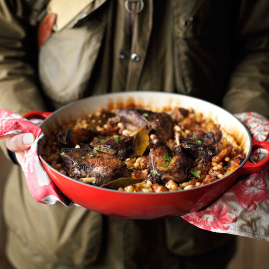 Wild duck is delicious and much leaner than the farmed variety