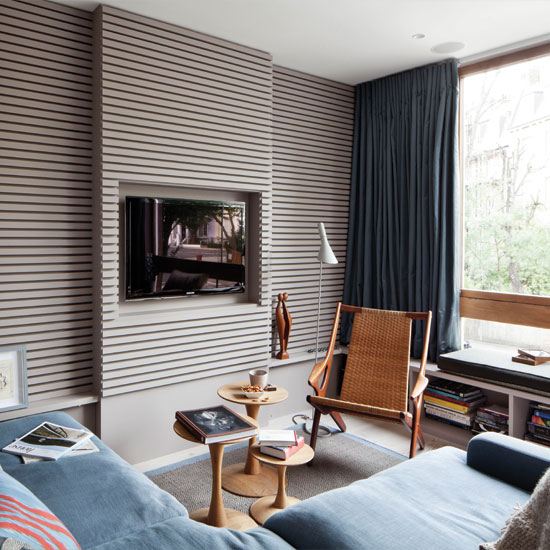 Living room | Take a tour around a five-storey townhouse in London | Reader home | PHOTO GALLERY | Livingetc
