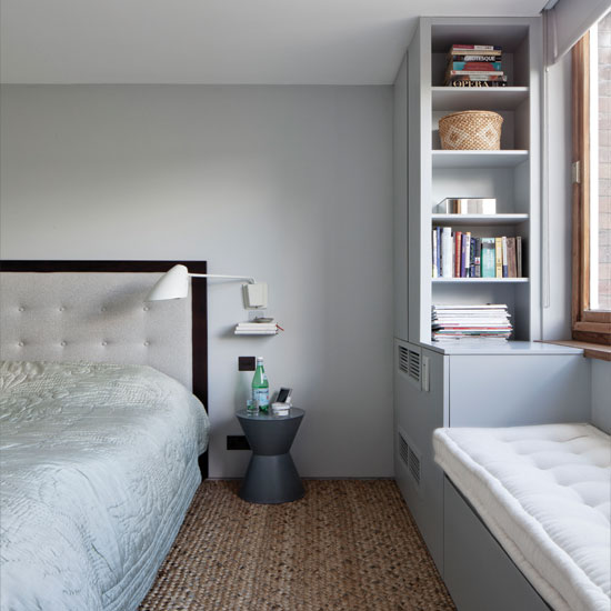 Bedroom | Take a tour around a five-storey townhouse in London | Reader home | PHOTO GALLERY | Livingetc