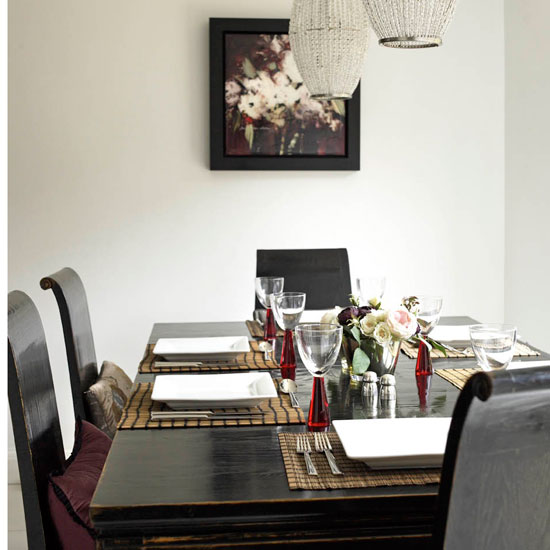 Open plan dining open plan dining | Kitchen | Kitchen Makeover | Contemporary | Gloss | Kitchen worktops | Kitchen storage | Ideal Home | Housetohome