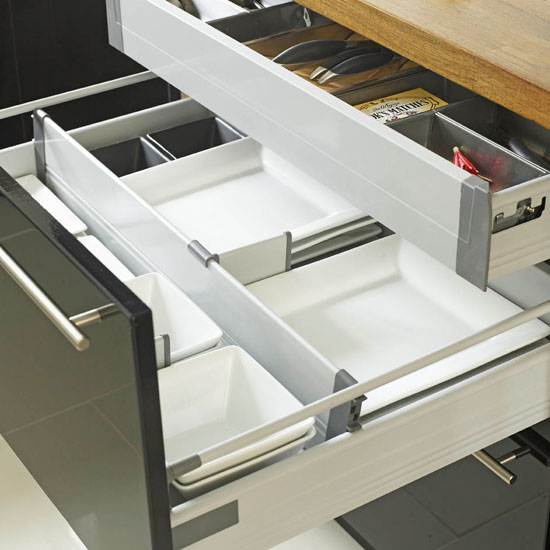 Kitchen storage kitchen storage | Kitchen | Kitchen Makeover | Contemporary | Gloss | Kitchen worktops | Kitchen storage | Ideal Home | Housetohome