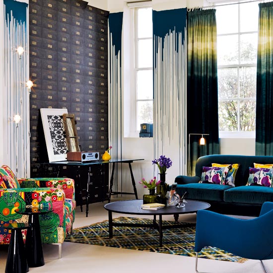 Modern wallpaper and paint ideas