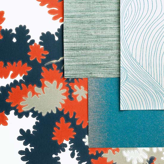 Wallpaper swatches Wallpaper swatches | Wallpaper and paint ideas | Decorating ideas | Livingetc | PHOTO GALLERY
