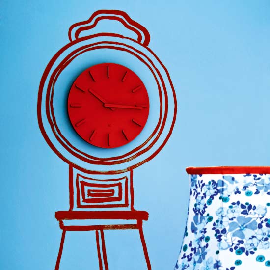 Hand-painted wall art Hand-painted wall art | Wallpaper and paint ideas | Decorating ideas | Livingetc | PHOTO GALLERY