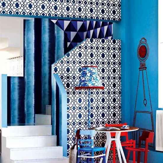 Modern paint and wallpaper ideas