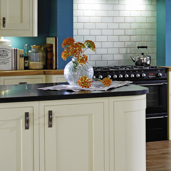 Earthstone worktop from B&Q | Budget kitchens | Kitchens | PHOTO GALLERY | Housetohome