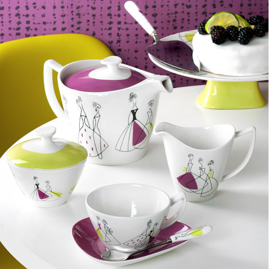 Retro Tableware