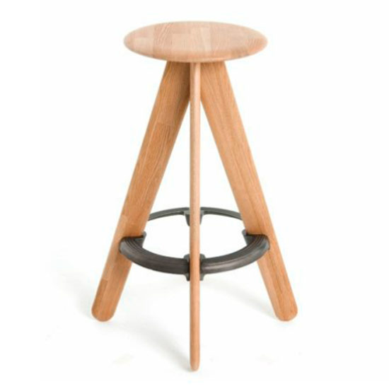 Slab bar stool from Heal's