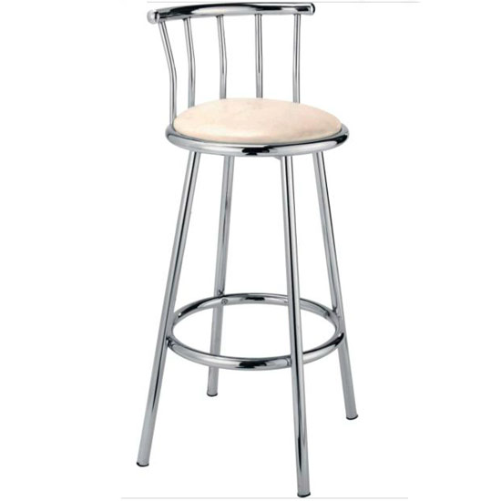Gemini bar stool from Argos | Bar stools | Kitchen design ideas | PHOTO GALLERY | Beautiful Kitchens