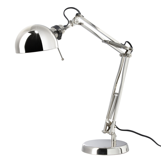 Forsa light from Ikea | Desk lamps | Home office furniture | Home office | PHOTO GALLERY | 25 Beautiful Homes | Housetohome
