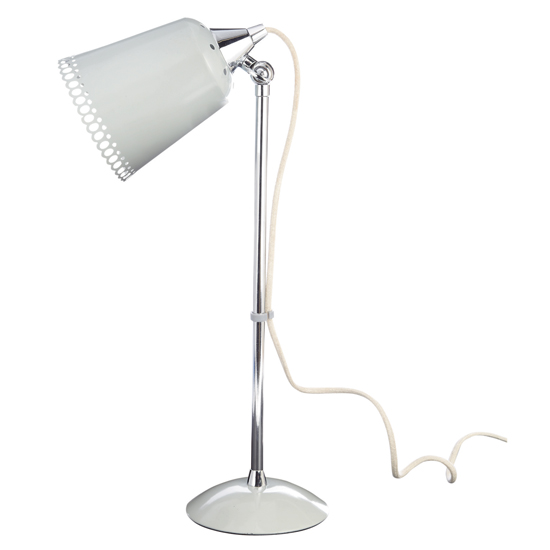 Harper desk lamp from John Lewis Harper desk lamp from John Lewis | Desk lamps | Home office furniture | Home office | PHOTO GALLERY | 25 Beautiful Homes | Housetohome