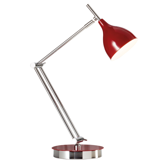 Modern task lamp from M&S Modern task lamp from M&S | Desk lamps | Home office furniture | Home office | PHOTO GALLERY | 25 Beautiful Homes | Housetohome