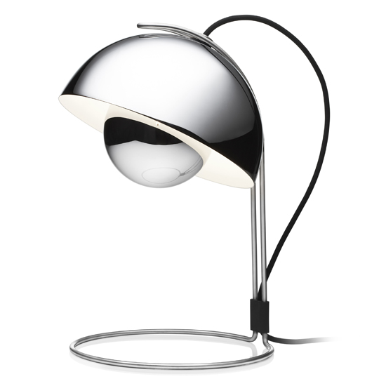 Panton lamp from Heal's Panton lamp from Heals | Desk lamps | Home office furniture | Home office | PHOTO GALLERY | 25 Beautiful Homes | Housetohome