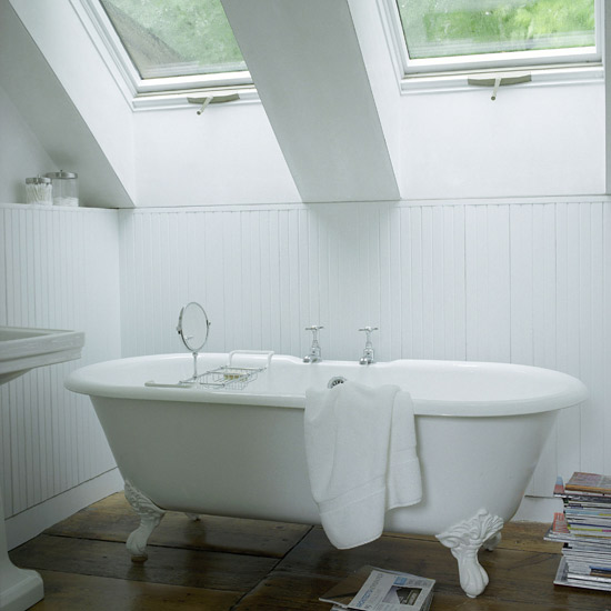 Small white bathroom Modern white bathroom | Small bathroom design ideas | Bathroom decorating ideas | Bathroom storage | PHOTO GALLERY | Housetohome