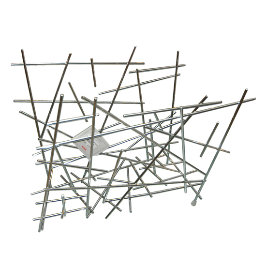 Blow up magazine holder from The Conran Shop | Magazine racks | Living room furniture | Storage | Living room | PHOTO GALLERY | 25 Beautiful Homes | Housetohome