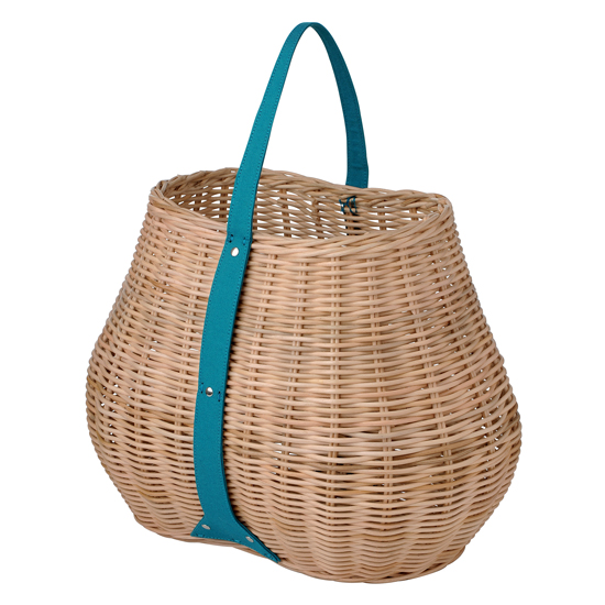 Conran basket from M&S | Magazine racks | Living room furniture | Storage | Living room | PHOTO GALLERY | 25 Beautiful Homes | Housetohome