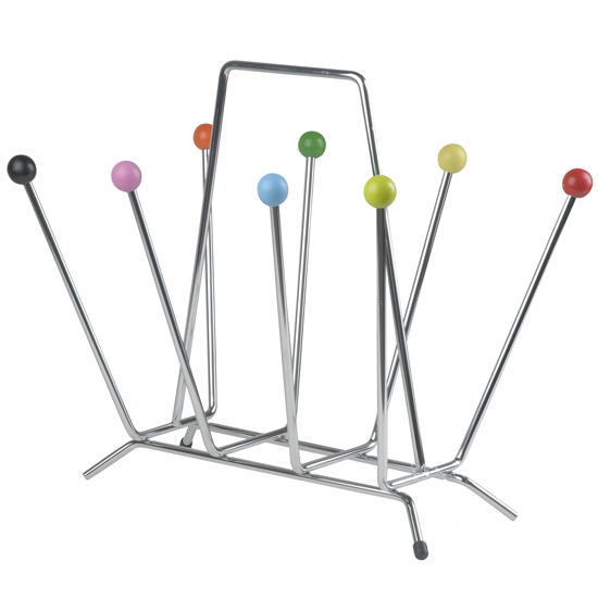 Saturnus magazine rack from Heal's