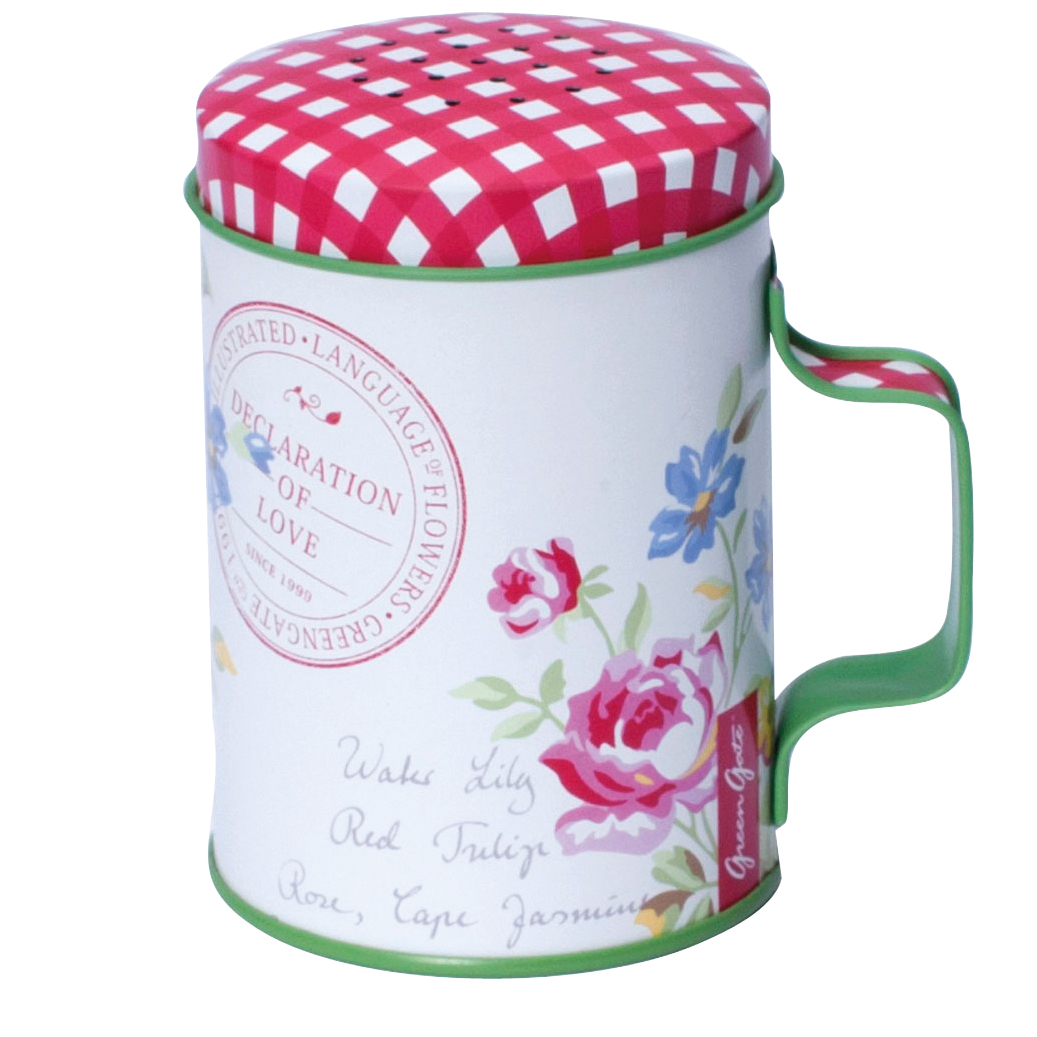 Tin flour shaker from Drift Living Tin flour shaker from Drift Living | Pancake Day utensils - 10 of the best | Kitchen | Housetohome