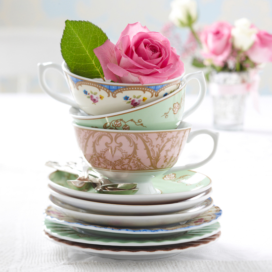 tea buy and cups roses vintage Tea  cups