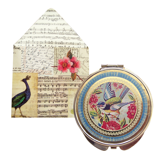 Songbird Pocket Mirror from John Lewis Songbird Pocket Mirror from John Lewis | Mothers Day gift ideas | Mothers Day 2012 | Housetohome