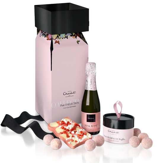 The Pink Collection from Hotel Chocolat The Pink Collection from Hotel Chocolat | Mothers Day gifts 2012 Hotel chocolat pink collection